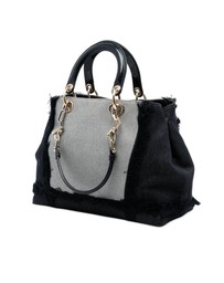 Pre-Loved by Azura Reborn - Pre-Loved Denim Patch D Light Satchel