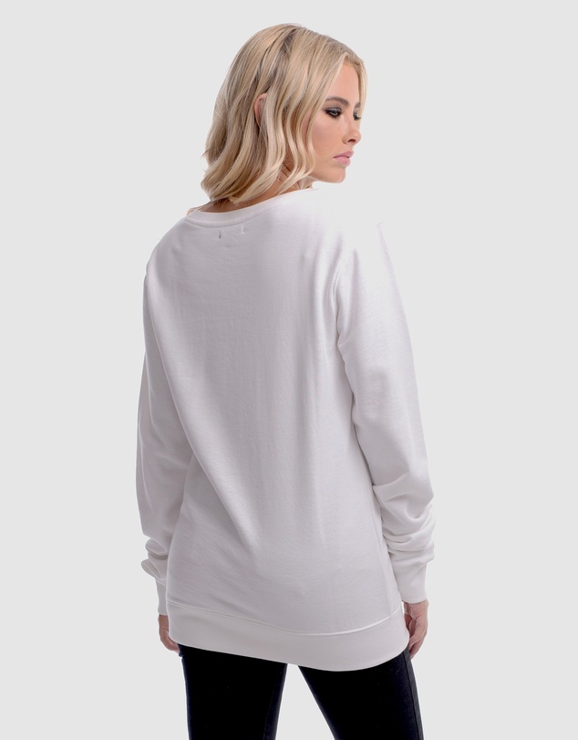 DVNT - Barbed Rose Crewneck