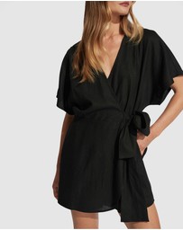 Decjuba - Gracie Wrap Playsuit