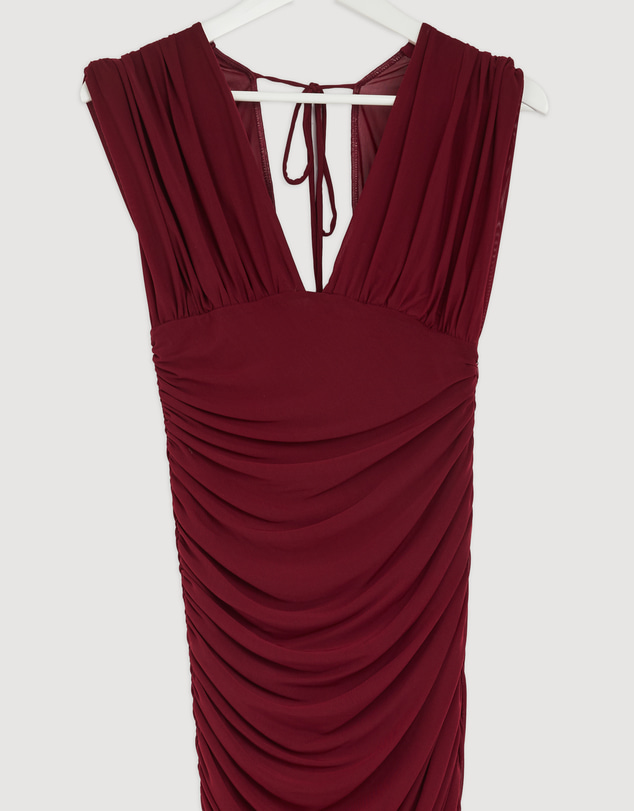 Revibe - Repaired CHANCERY Josie Mesh Maxi Dress - AU 12