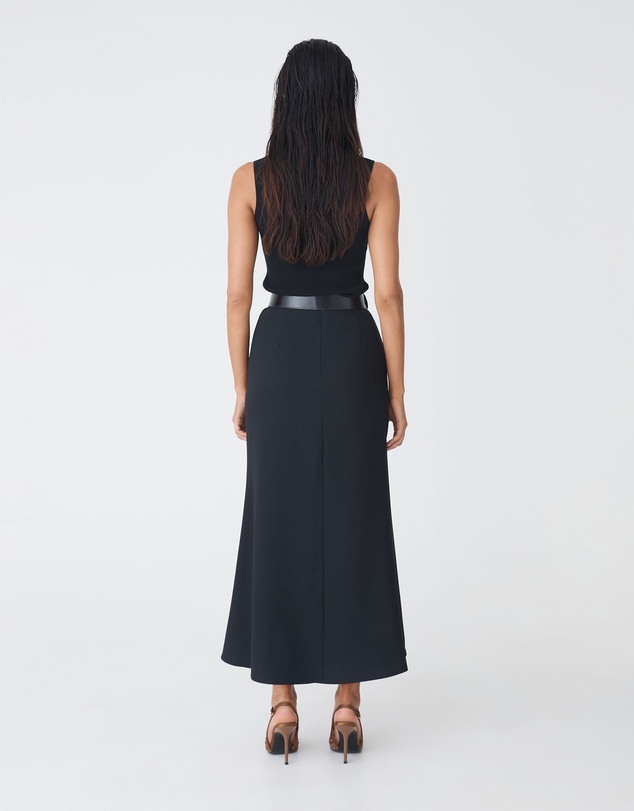 Forcast - Caris Flared Maxi Skirt
