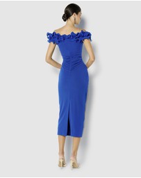 Montique - Ellie Off The Shoulder Cocktail Dress