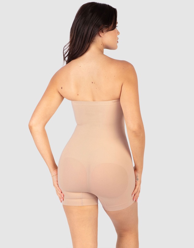 B Free Intimate Apparel - Shapewear Bodysuits Strapless Shorts | BodySleek