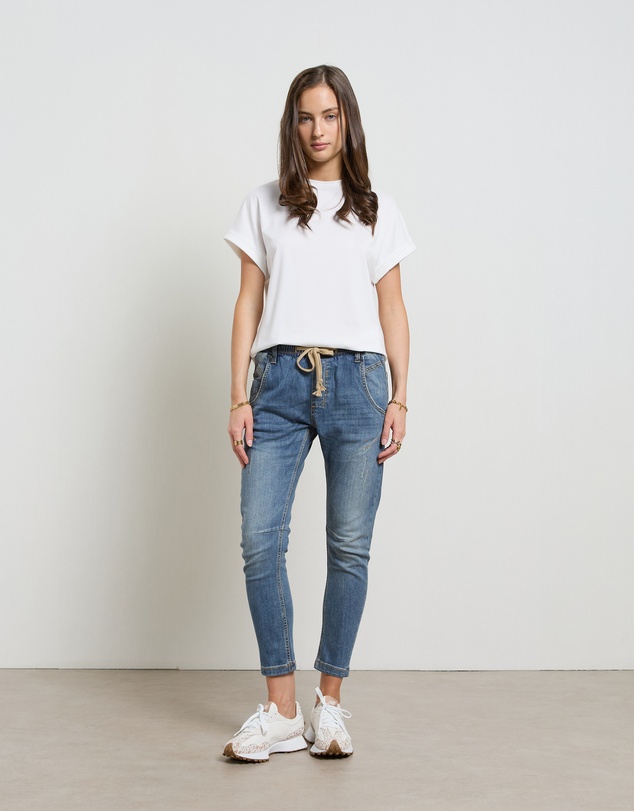 DRICOPER DENIM - Active Denim Jeans