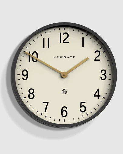 Newgate - Newgate Mr Edwards Clock Matte Blizzard Grey