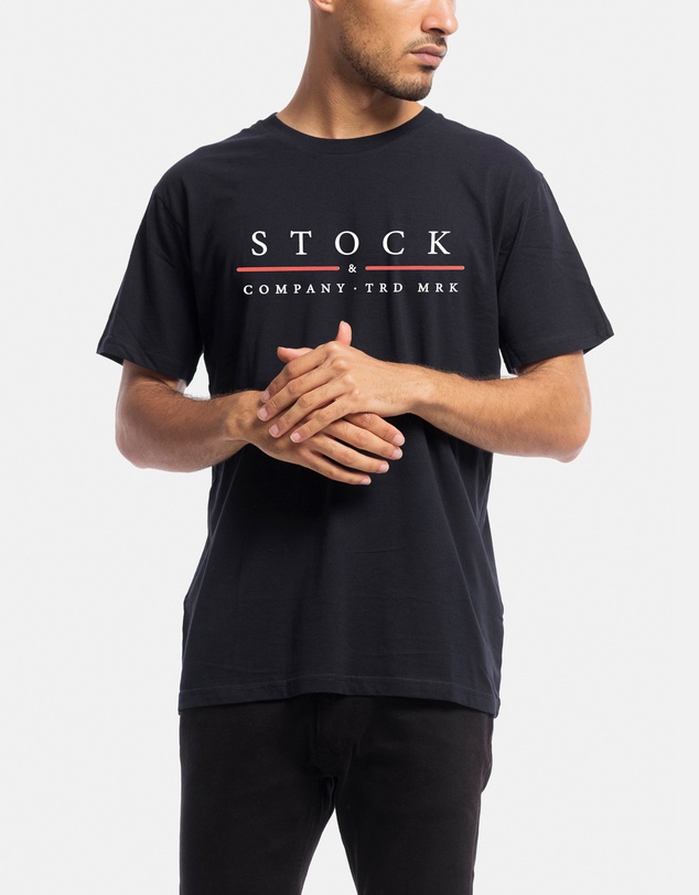 Stock & Co. - Red Line Tee
