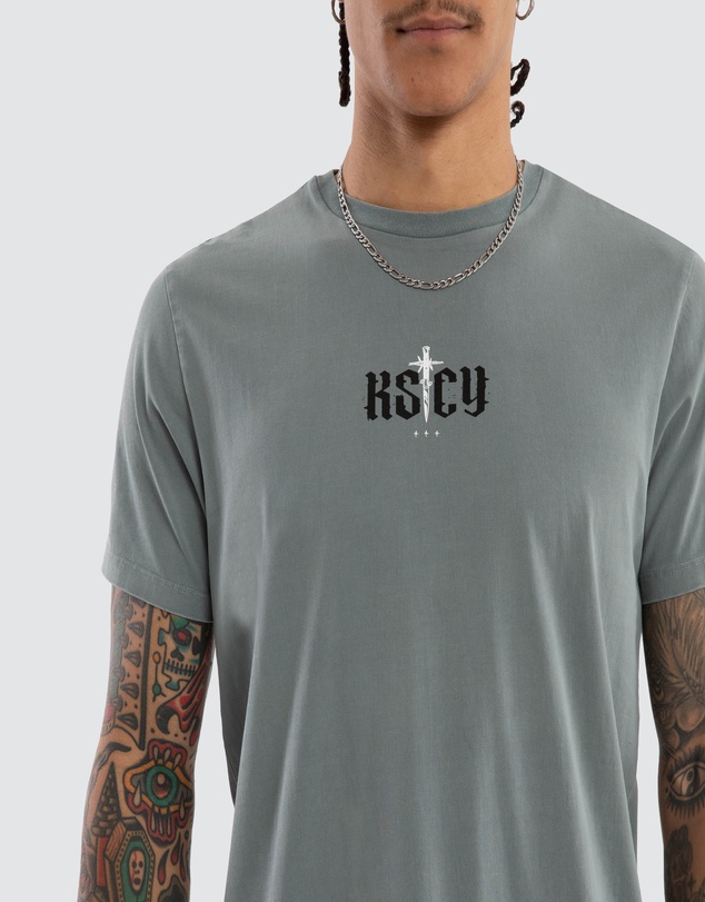 Kiss Chacey - Exist Dual Curved Tee