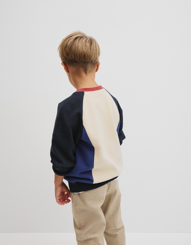 Country Road - Spliced Logo Oversized Sweat