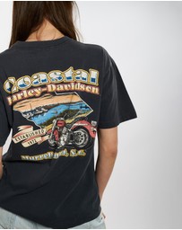 Vintage by The Real Deal - Pre Loved - 1992 Harley Davidson Tee