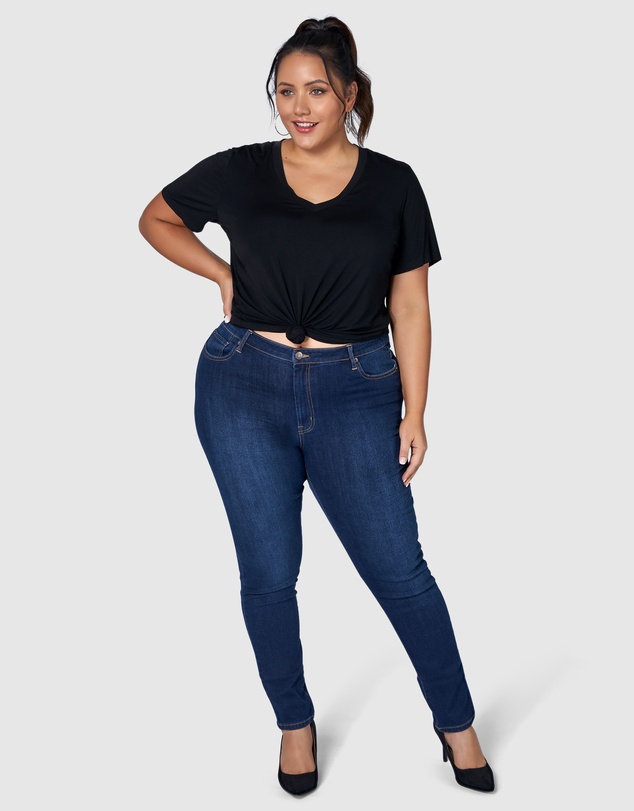 Indigo Tonic - Kylie Curve Skinny Jeans