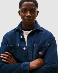 Tommy Jeans - Relax Washed Cord Shirt
