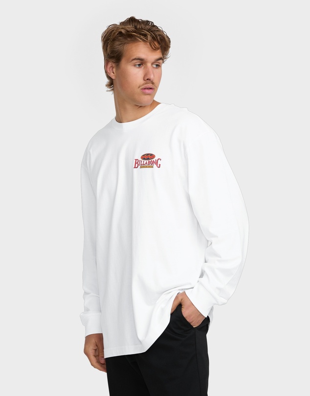 Billabong - Mens Double Spread OG Long Sleeve T-Shirt