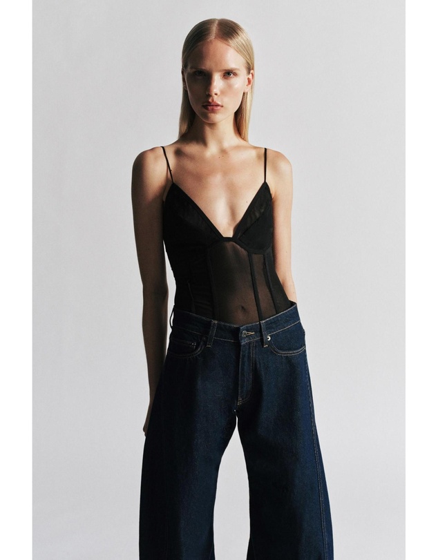 Bardot - Jovana Mesh Bodysuit