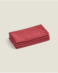 Carlotta + Gee - 100% Linen Napkin Set