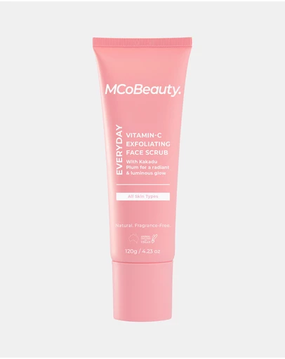MCoBeauty - Everyday Vitamin C Exfoliating Face Scrub 120g