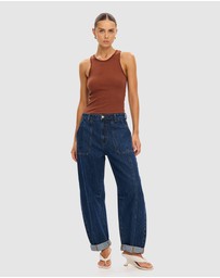 KIVARI - Jessica Barrel Jeans
