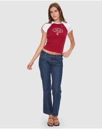 Thrills - Outlaw Raglan Club Tee