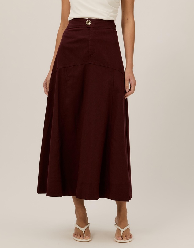 Tussah - Tenley Midi Skirt