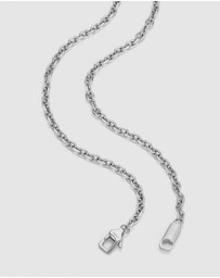 Emporio Armani - Emporio Armani Two-Tone Necklace