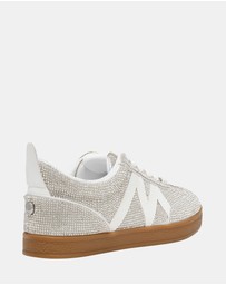 Steve Madden - Degree-R Silver Sneakers