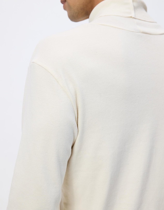 Surrounded By Ghosts - The Atacamite Slim Rib Knit Turtle Neck T-Shirt