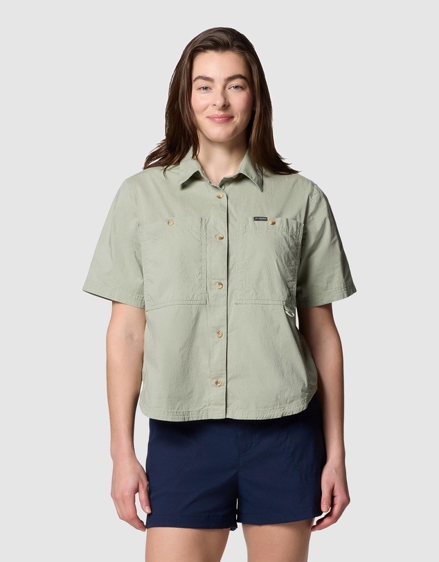 Columbia - Brea Falls Woven SS Shirt