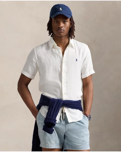 Polo Ralph Lauren - Custom Fit Linen Shirt