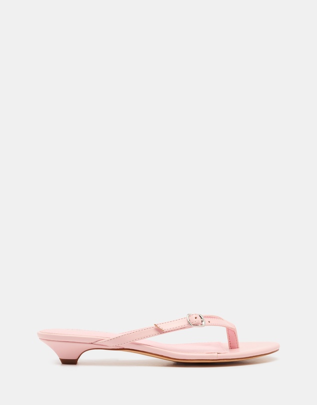 Therapy - Noir Thong Heels