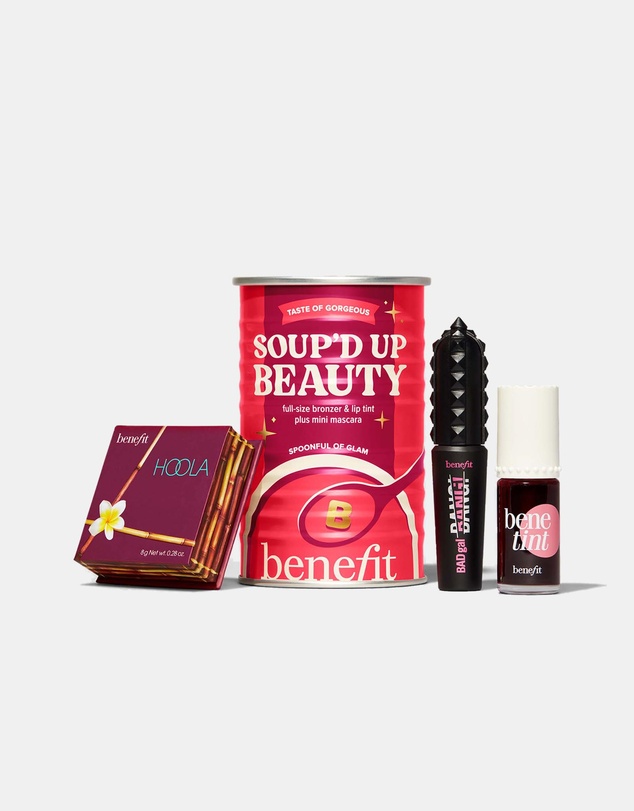 Benefit Cosmetics - Soup'd Up Beauty