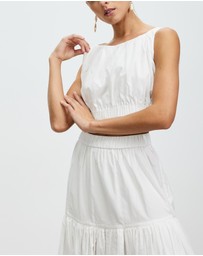 Sofia Irina - Elasticated Crop Top