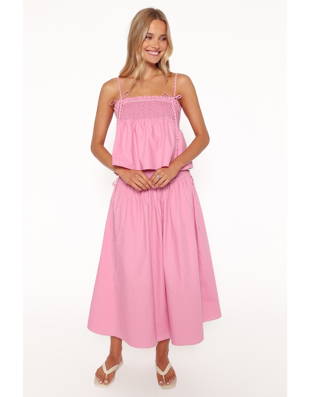 Petal & Pup - Mireille Baby Doll Top - Pink