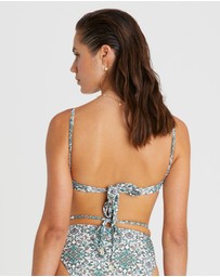 Heaven Australia - Hyacinth Ruby Top