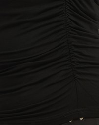 Atmos&Here Curvy - Jersey Cowl Neck Tank Top