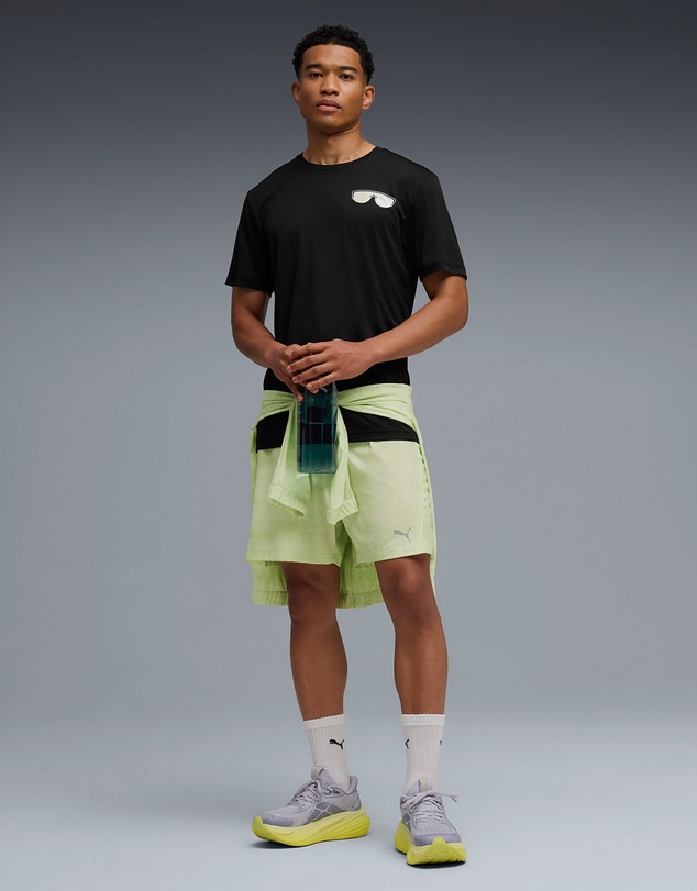 Puma - Run NITRO Graphic Tee - Men