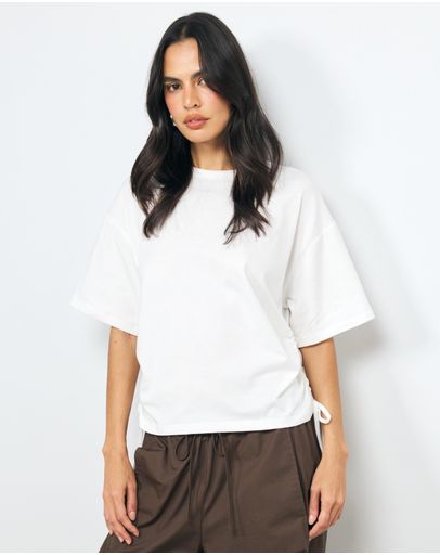 White