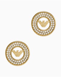 Emporio Armani - Gold Tone Earring