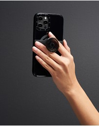 PopSockets - POPCASE MagSafe iPhone 13 Pro Protective Phone Case & Phone Grip Holder