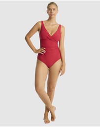 Sea Level Australia - Honeycomb Cross Front Multifit One Piece