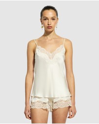GINIA - Silk Lace Cami