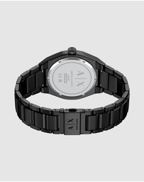 Armani Exchange - Black Analogue Watch