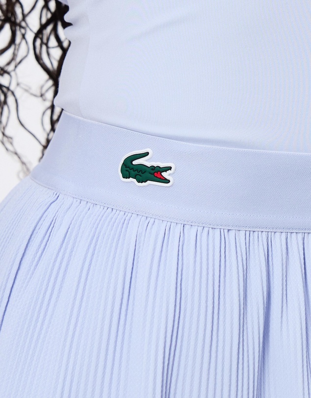 Lacoste - Players Diamond Weave Taffeta Skirt