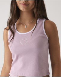 Decjuba Kids - Decjuba Cropped Tank Top - Teens