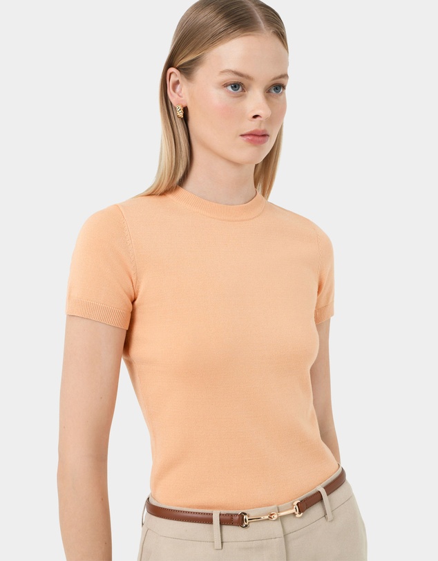 Forcast - Catherine Short Sleeve Knit
