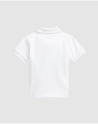 Polo Ralph Lauren - Cotton Mesh Polo Shirt - Baby