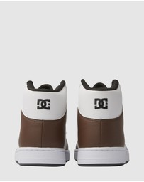 DC Shoes - Mens Manteca 4 Hi Skate Shoes
