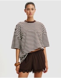 Cotton On - The Oversized Crew Tee