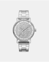 DKNY - DKNY Soho Logo Watch