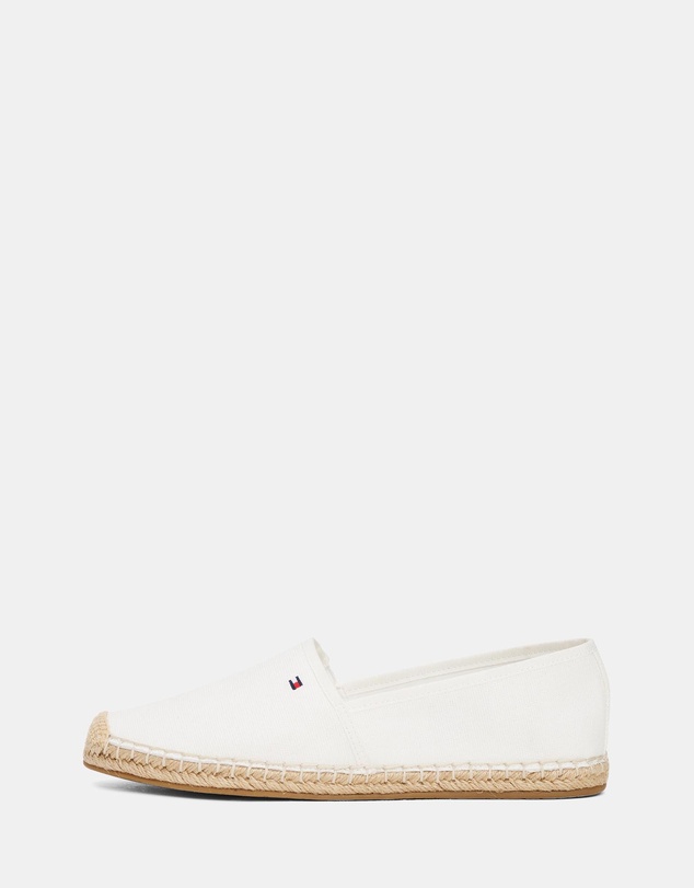 Tommy Hilfiger - Flag Canvas Espadrilles - Women's