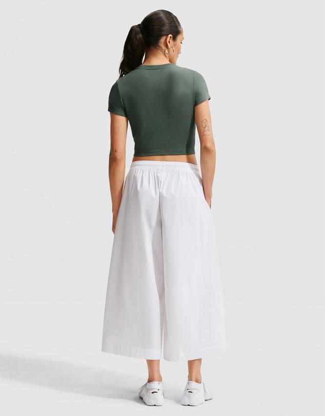 Nike - Sportswear Chill Knit Cropped T-Shirt