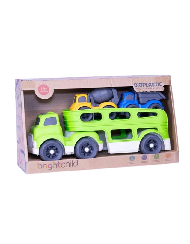 Bright Child - Bioplastic Transporter Vehicle 2 - Assorted